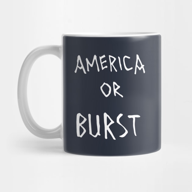 America or Burst (white text) by GloopTrekker